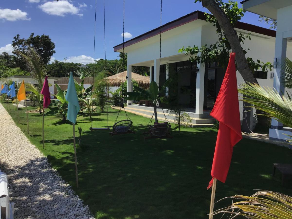 Bamboobeachvilla2 Ac New Oceanfront Pool Sunsetview Garden Kitchen Satellite Starlink Wi-Fi Dimiao Dış mekan fotoğraf
