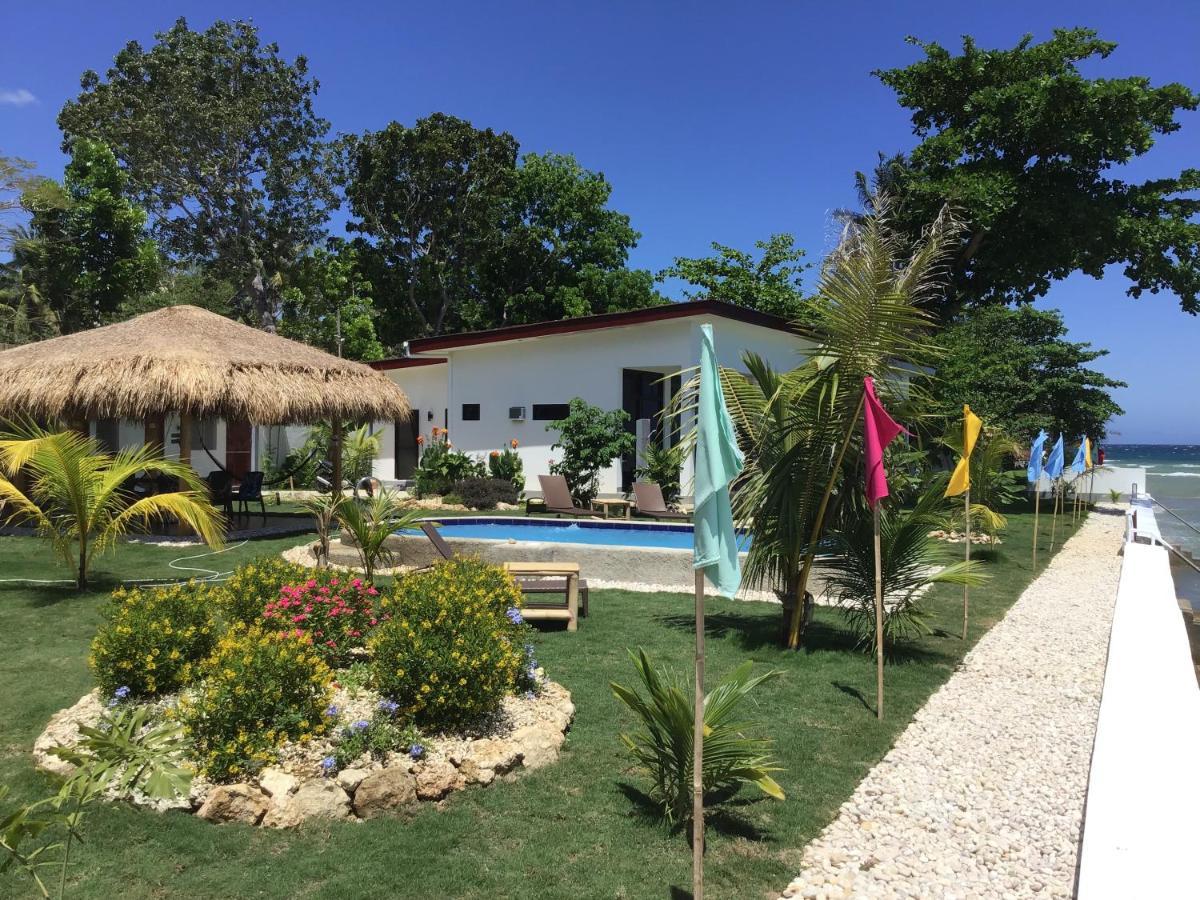 Bamboobeachvilla2 Ac New Oceanfront Pool Sunsetview Garden Kitchen Satellite Starlink Wi-Fi Dimiao Dış mekan fotoğraf