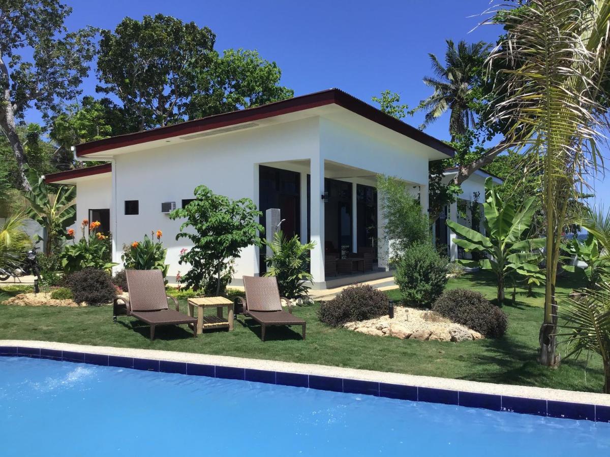 Bamboobeachvilla2 Ac New Oceanfront Pool Sunsetview Garden Kitchen Satellite Starlink Wi-Fi Dimiao Dış mekan fotoğraf