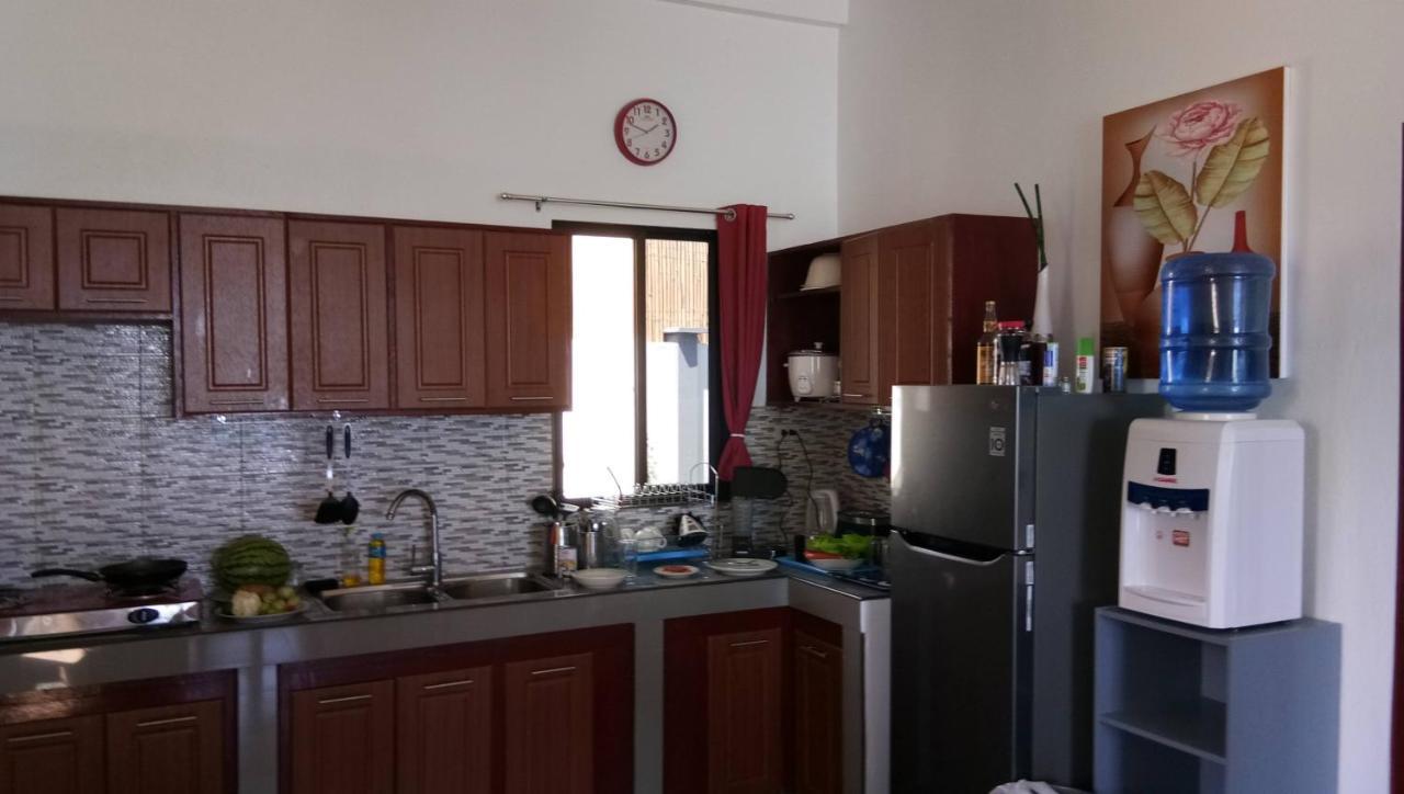 Bamboobeachvilla2 Ac New Oceanfront Pool Sunsetview Garden Kitchen Satellite Starlink Wi-Fi Dimiao Dış mekan fotoğraf