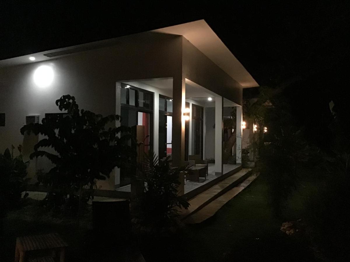 Bamboobeachvilla2 Ac New Oceanfront Pool Sunsetview Garden Kitchen Satellite Starlink Wi-Fi Dimiao Dış mekan fotoğraf