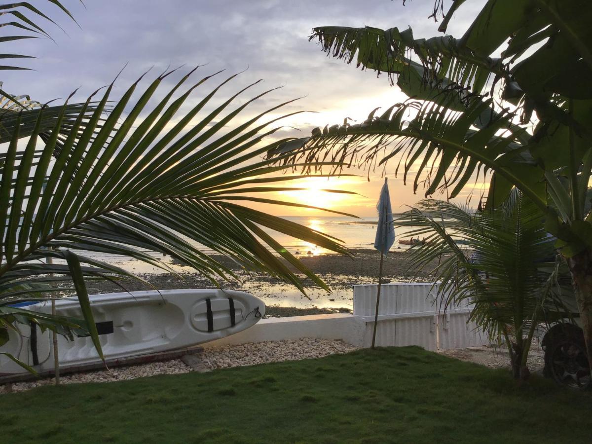 Bamboobeachvilla2 Ac New Oceanfront Pool Sunsetview Garden Kitchen Satellite Starlink Wi-Fi Dimiao Dış mekan fotoğraf