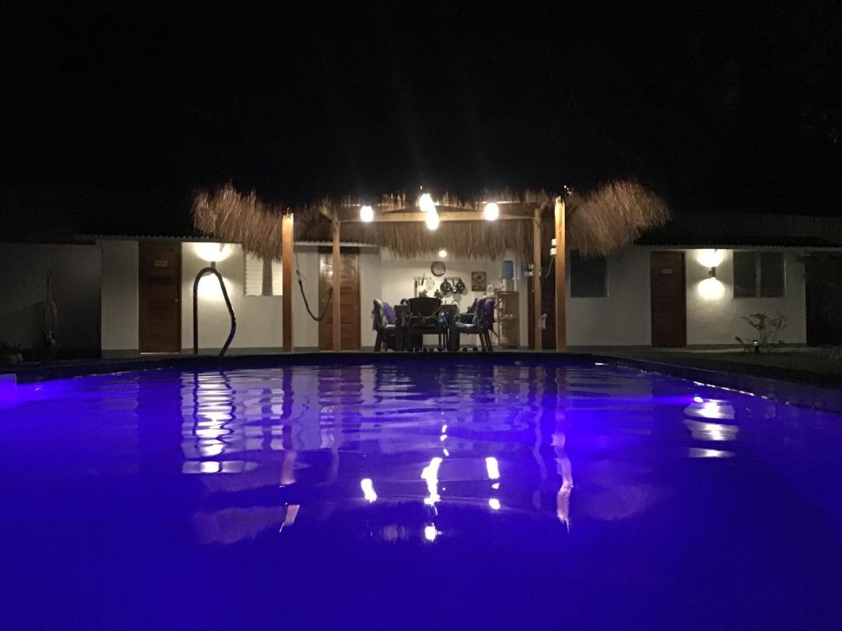 Bamboobeachvilla2 Ac New Oceanfront Pool Sunsetview Garden Kitchen Satellite Starlink Wi-Fi Dimiao Dış mekan fotoğraf