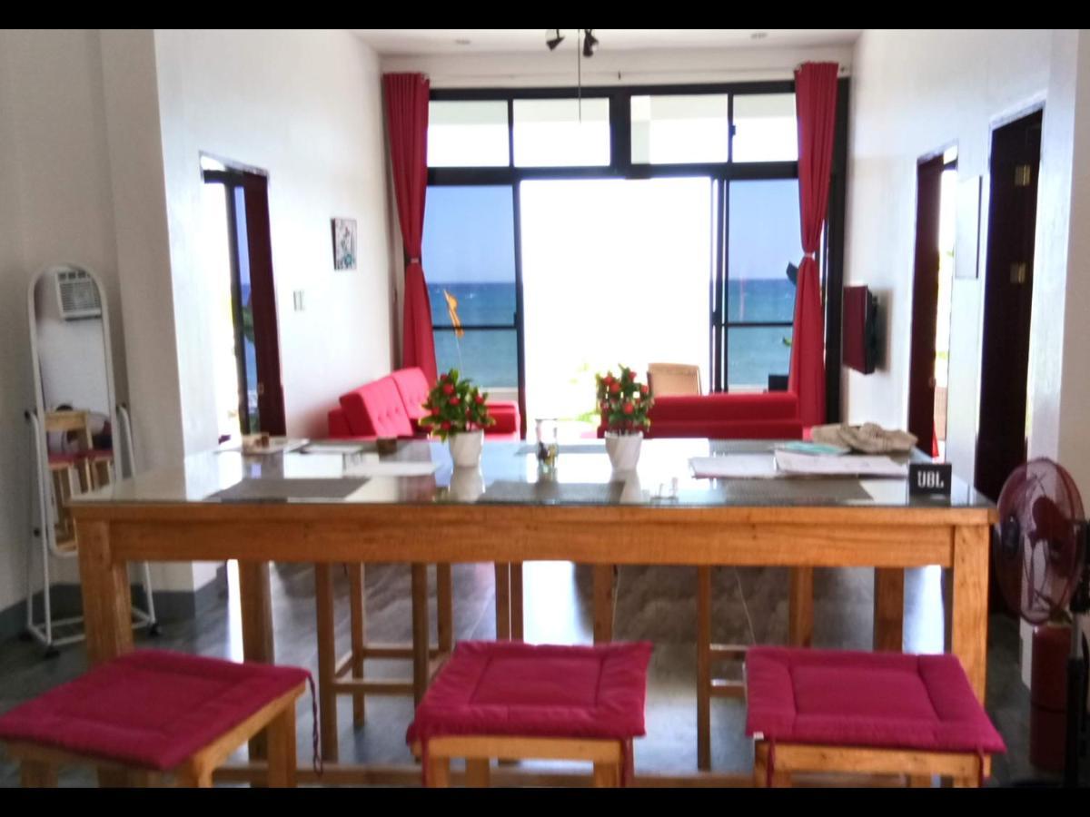 Bamboobeachvilla2 Ac New Oceanfront Pool Sunsetview Garden Kitchen Satellite Starlink Wi-Fi Dimiao Dış mekan fotoğraf